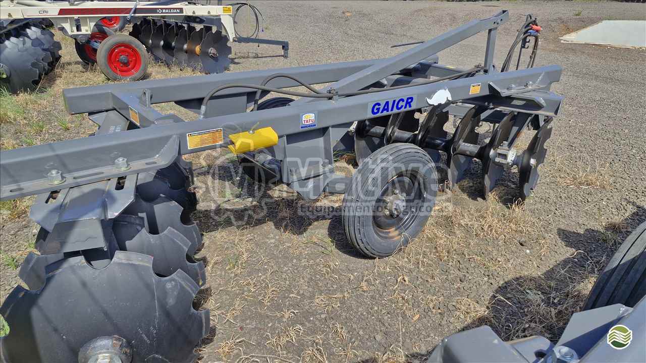 IMPLEMENTOS AGRICOLAS GRADE ARADORA ARADORA 14 DISCOS Mative Equipamentos Agrícolas  MARTINOPOLIS SÃO PAULO SP